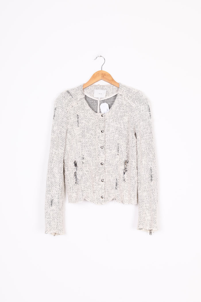 IRO Womens White Jacket Size 1