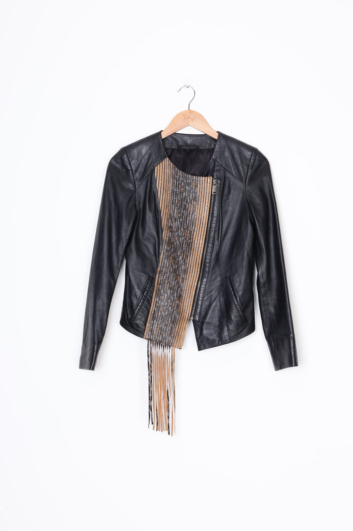 Isnova Womens Black Jacket Size 36