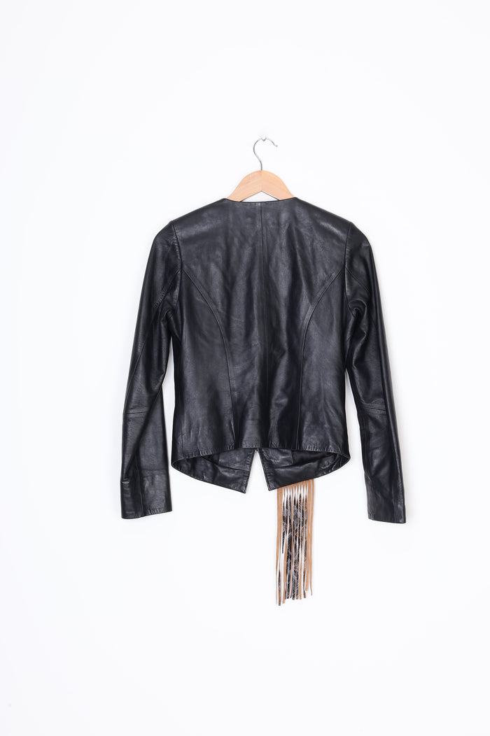 Isnova Womens Black Jacket Size 36