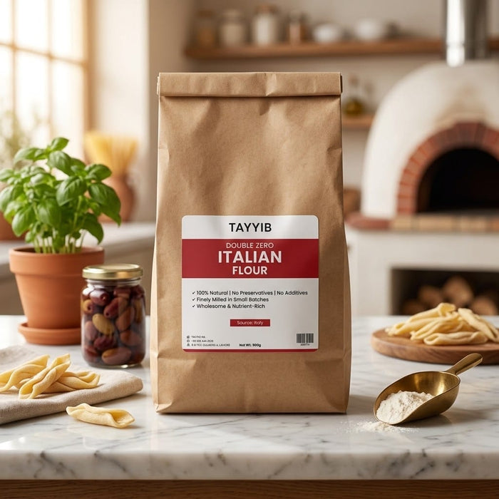 Italian 00 Flour 900g - Tayyib Store - Tayyib Foods - Lahore