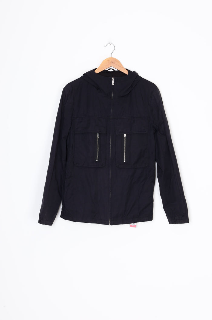 Jack & Jones Womens Black Jacket Size M