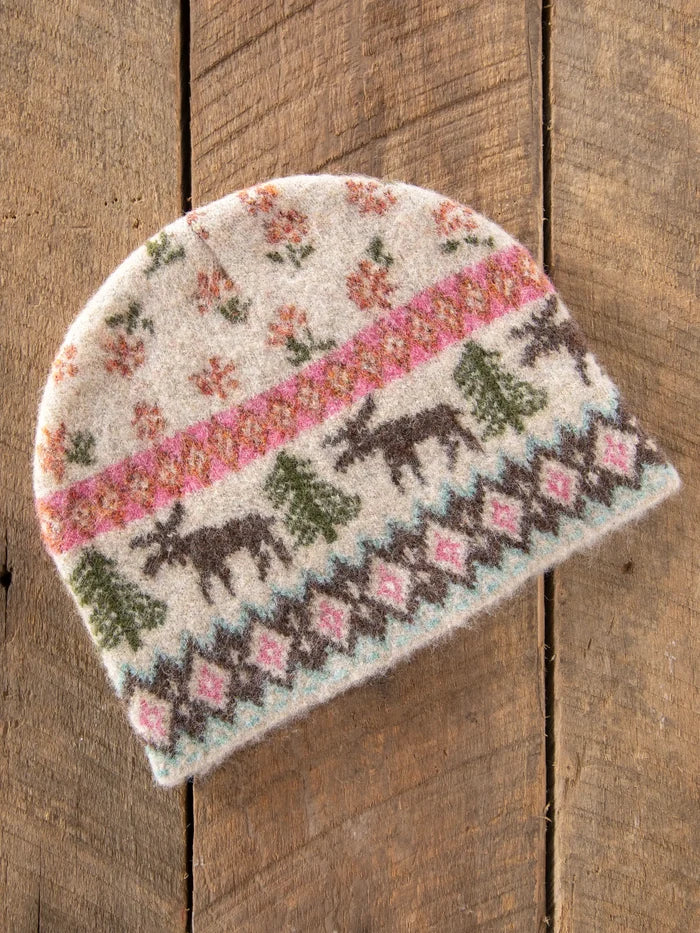 Jacquard Beanie - Moose-view 2
