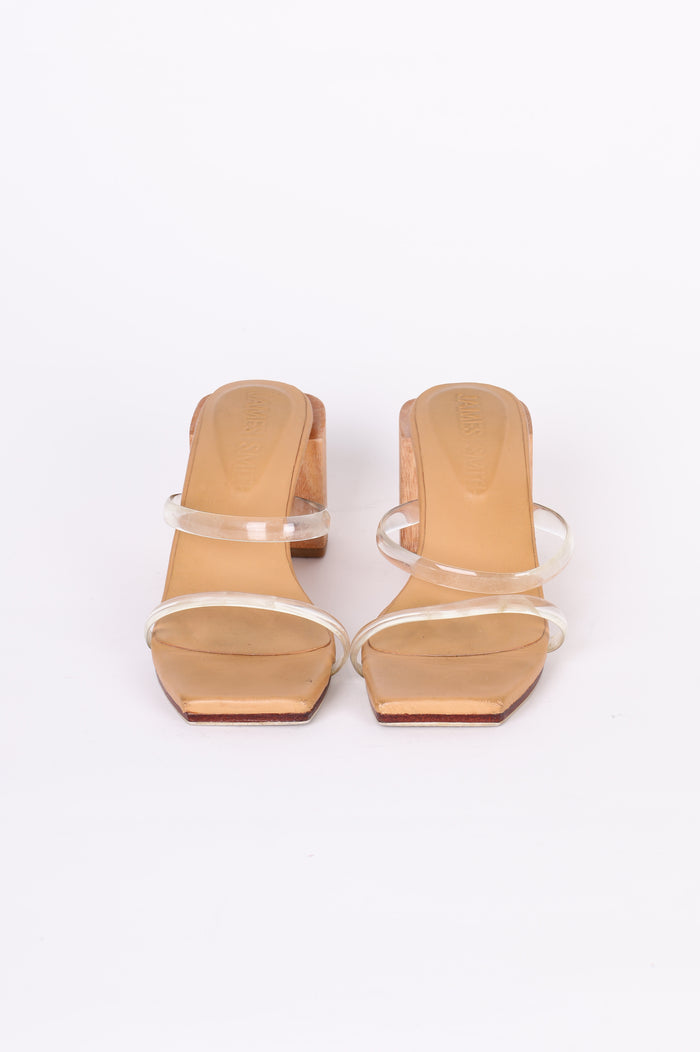 James Smith Womens Brown Heels Size EU 37