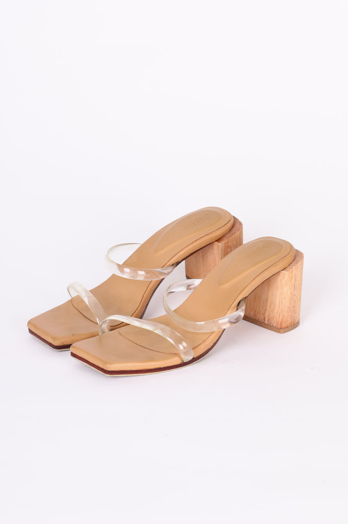 James Smith Womens Brown Heels Size EU 37