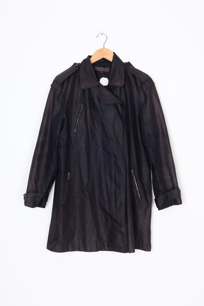 Jane Daniels (NZ made) Womens Black Jacket Size 12