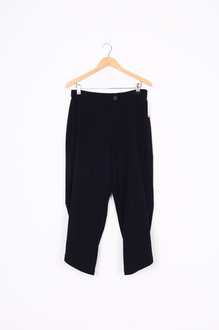 Jane Daniels Womens Black Pants Size 12