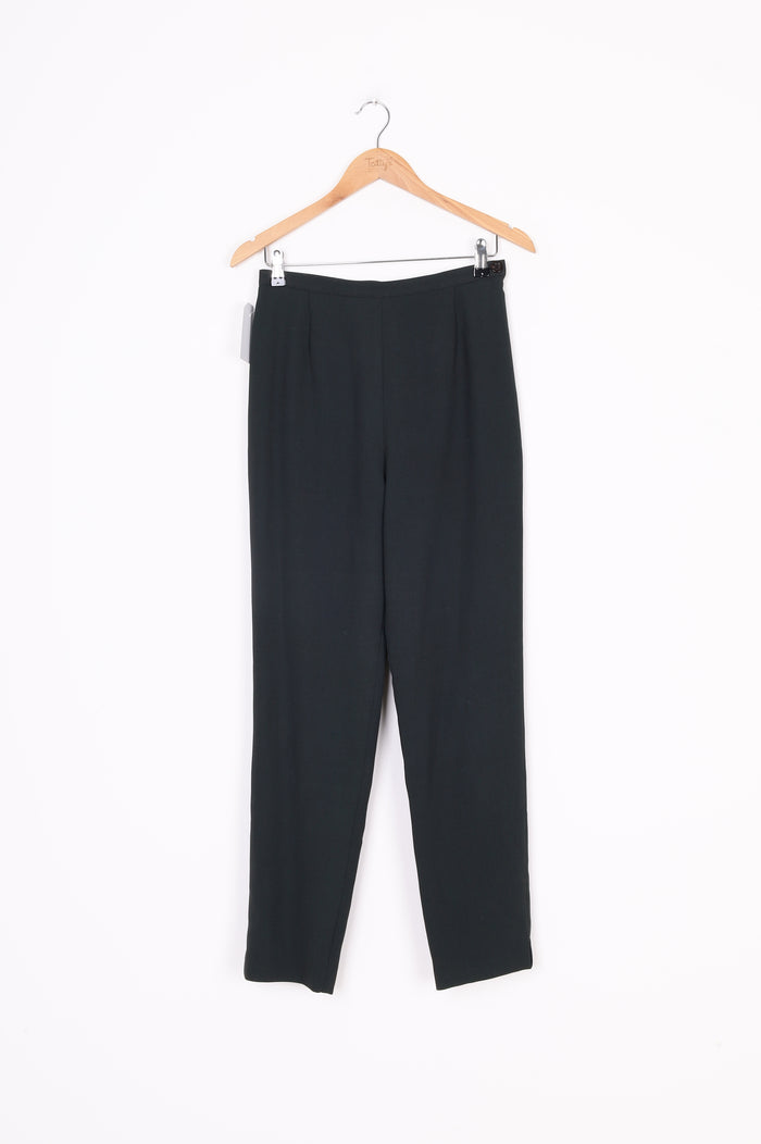 Jane Daniels Womens Green Pants Size 10