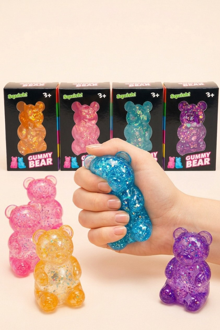 Jelly Bear Squishy - FINAL SALE