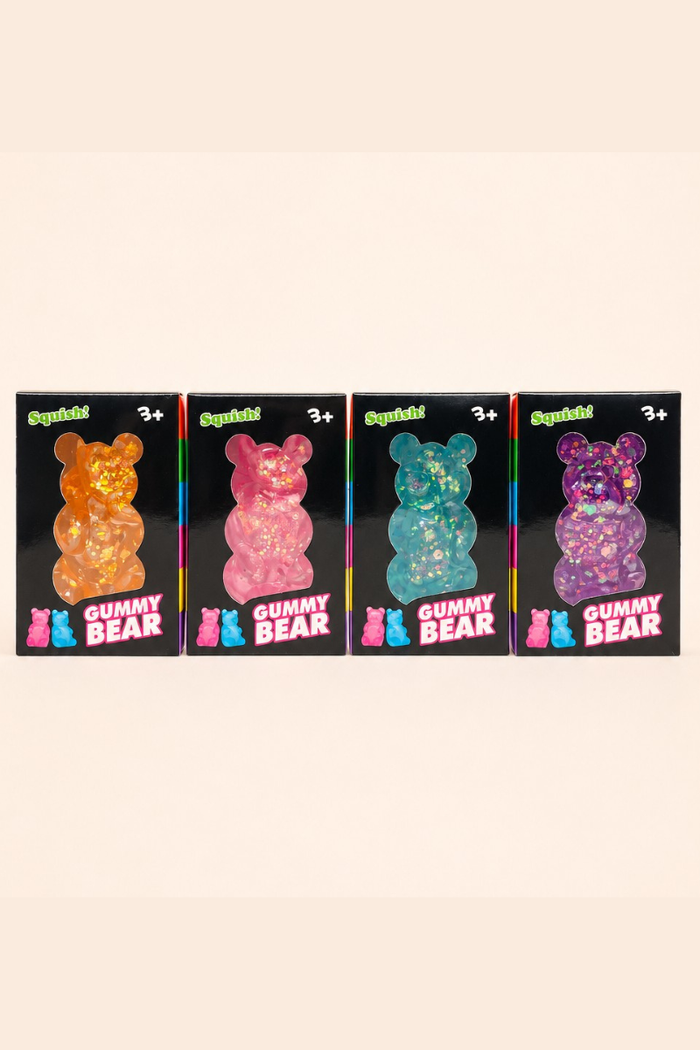 Jelly Bear Squishy - FINAL SALE