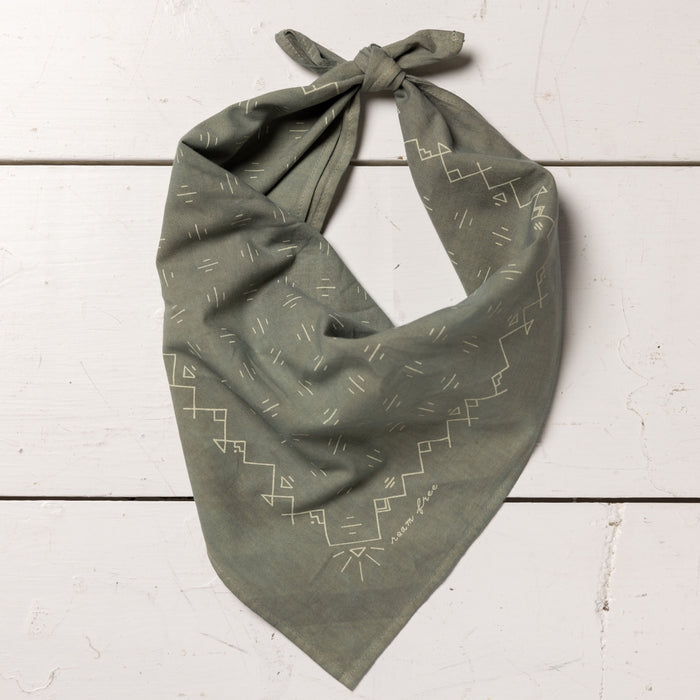 Jenni Earl Cotton Roam Free Bandana