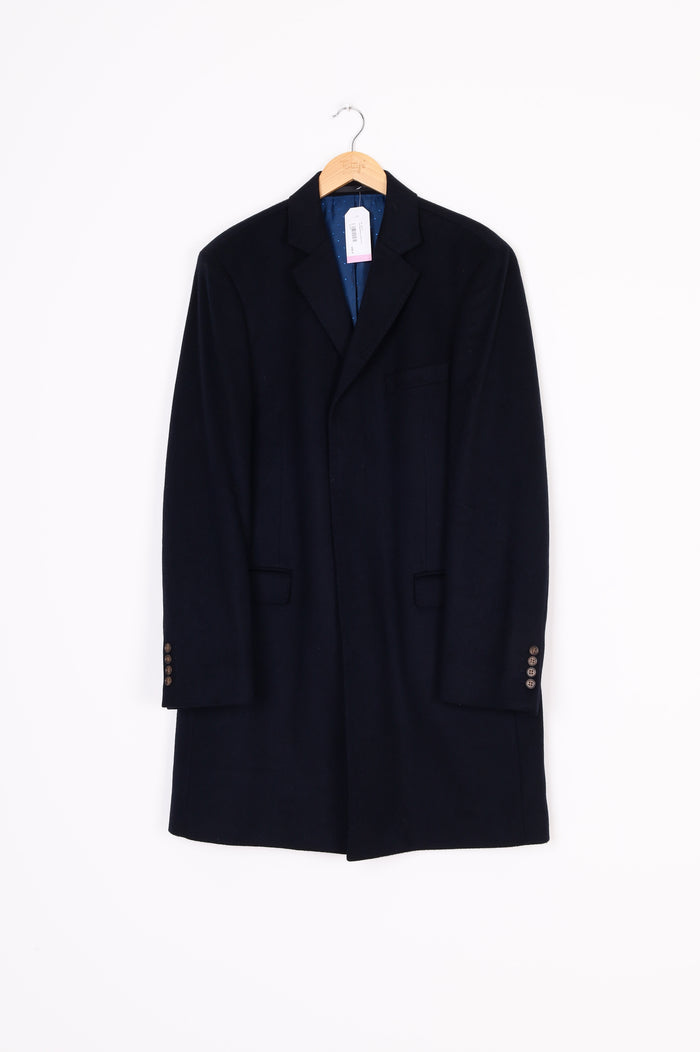 Joe Black Mens Blue Coat Size 54