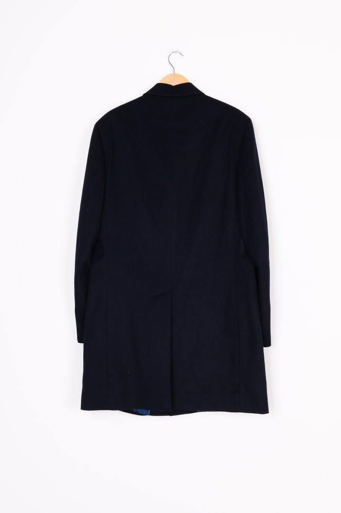 Joe Black Mens Blue Coat Size 54