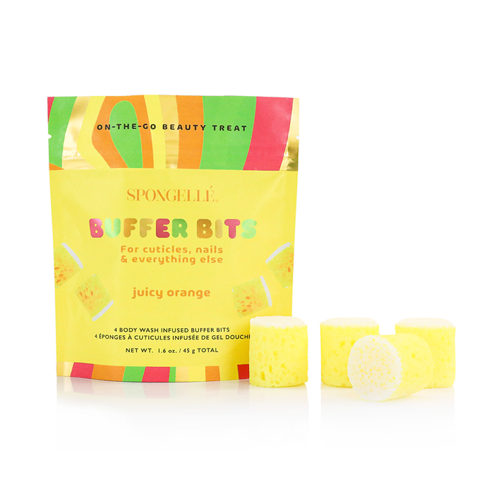 Juicy Orange PediPOP Buffer Bits