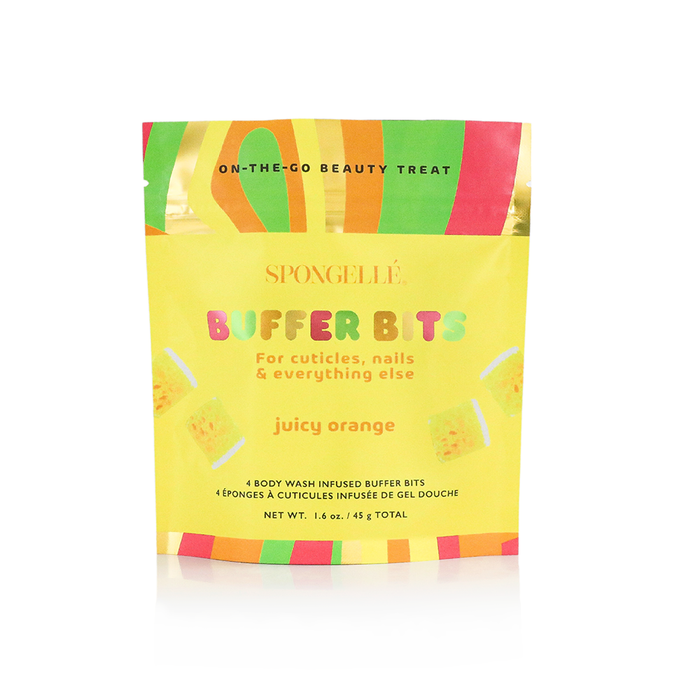 Juicy Orange PediPOP Buffer Bits