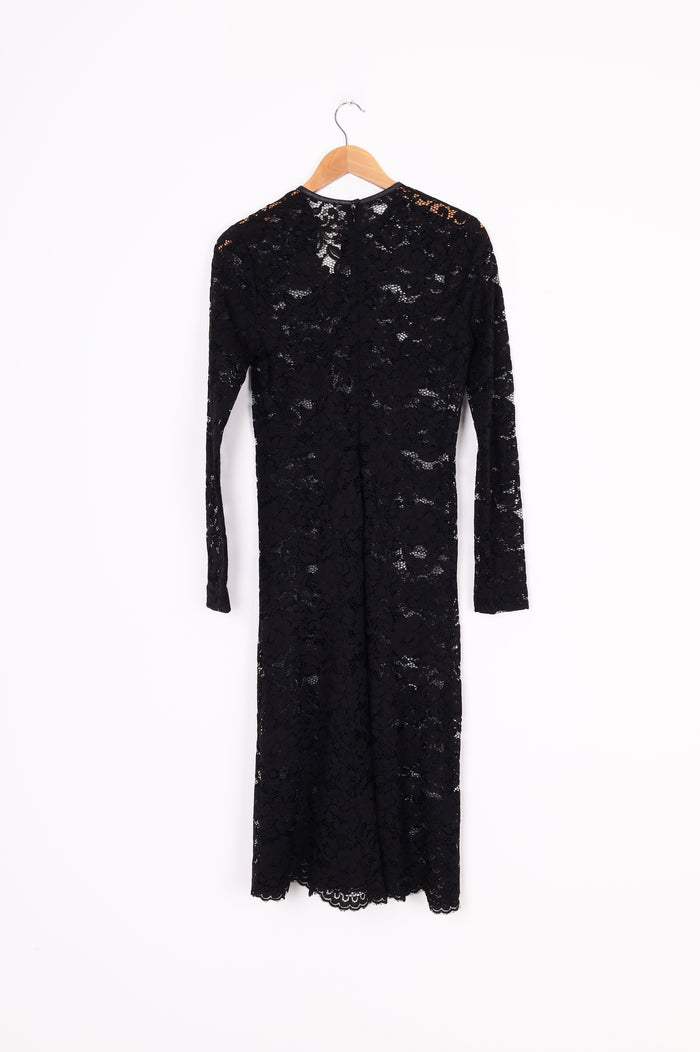 Juliette Hogan Womens Black Dress Size 8