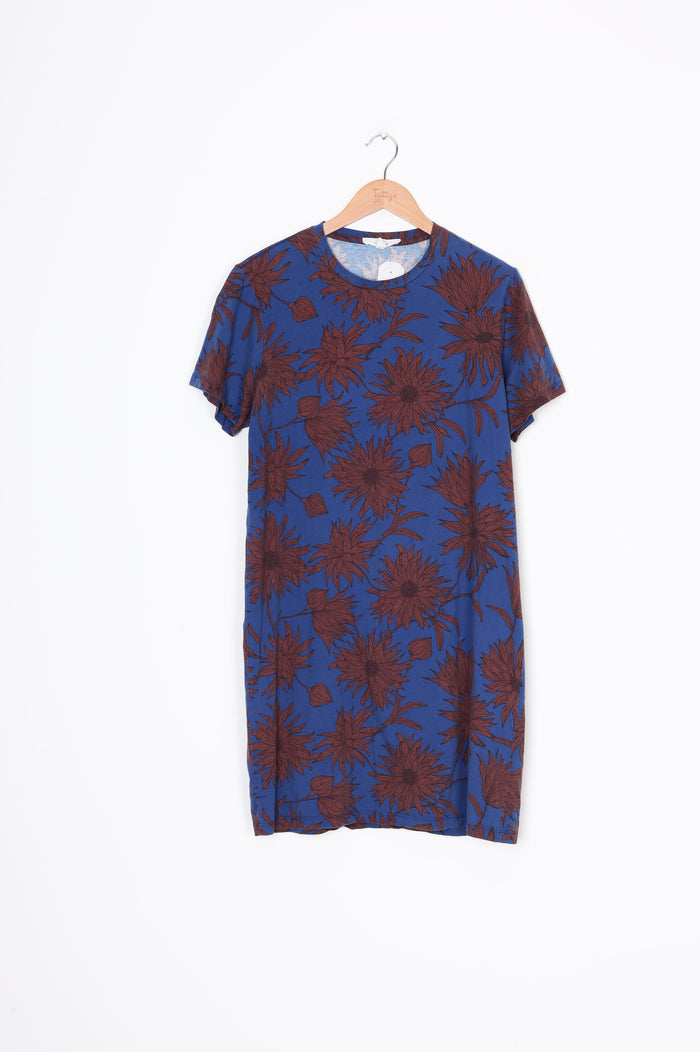 Juliette Hogan Womens Blue Dress Size S