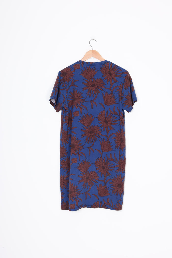 Juliette Hogan Womens Blue Dress Size S
