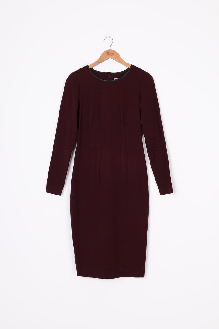 juliette hogan Womens Red Dress Size 10