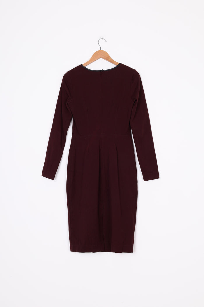 juliette hogan Womens Red Dress Size 10