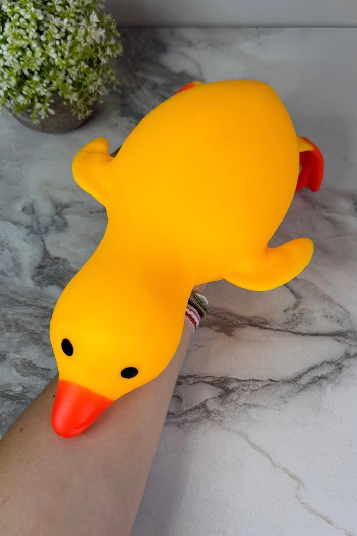 Jumbo Duck Marshmallow Squishy - FINAL SALE