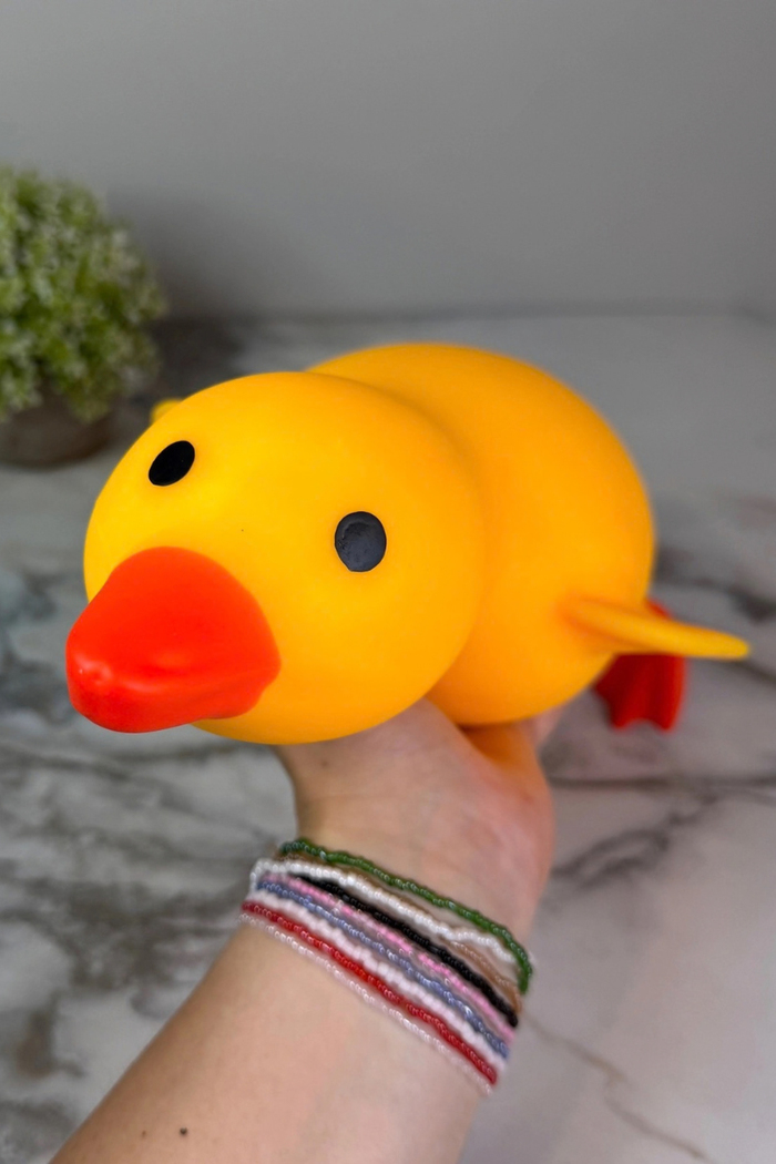 Jumbo Duck Marshmallow Squishy - FINAL SALE