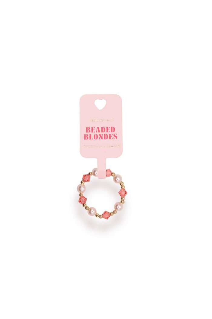 June Ring - Pink Pearl