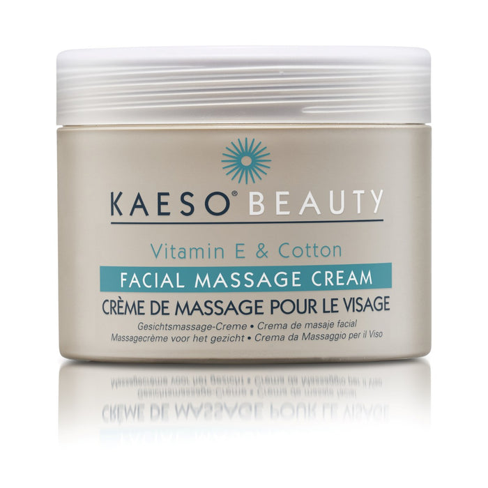 Kaeso Beauty Vitamin E & Cotton Facial Massage Cream 450ml