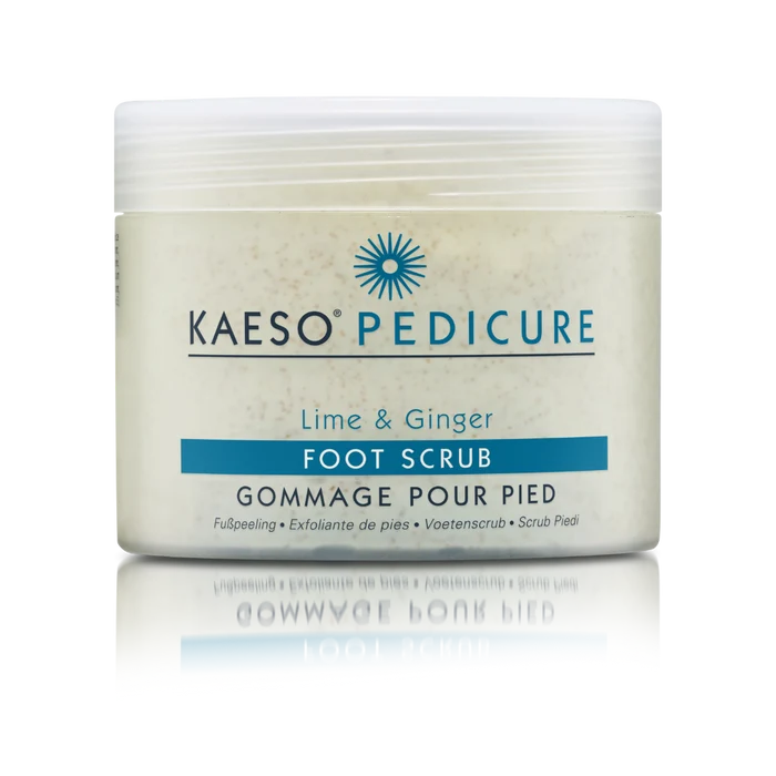 Kaeso Pedicure Lime & Ginger Foot Scrub