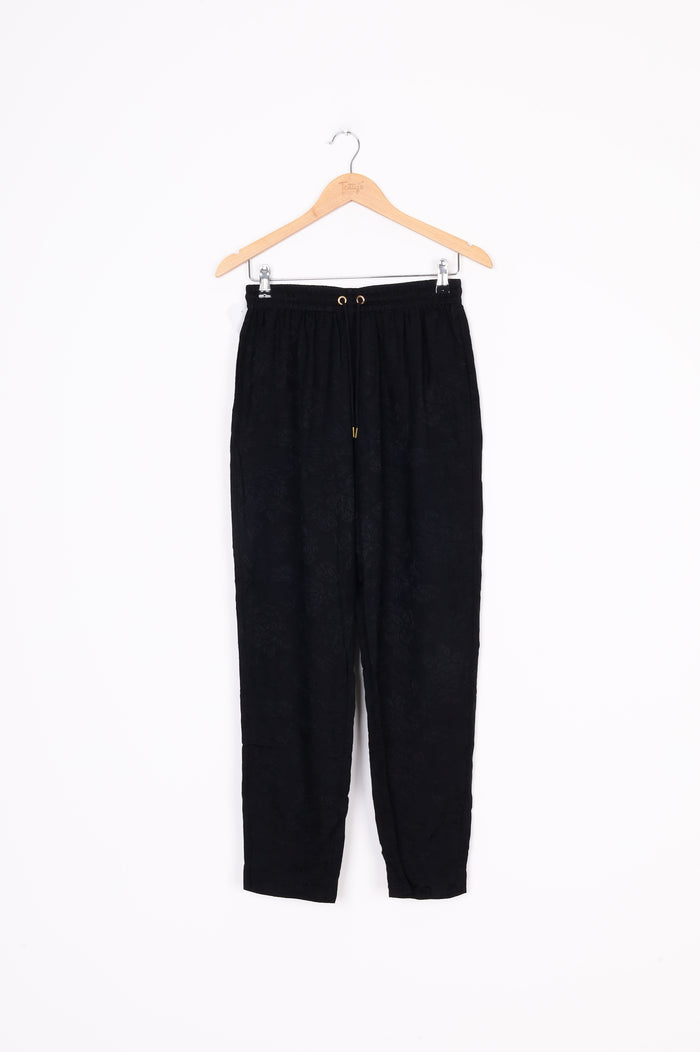 Karen Walker Womens Black Pants Size S