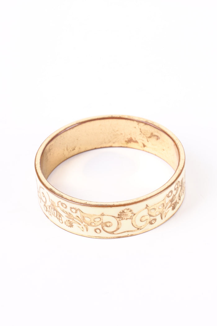 Karen Walker Womens Cream Bracelet Size O/S