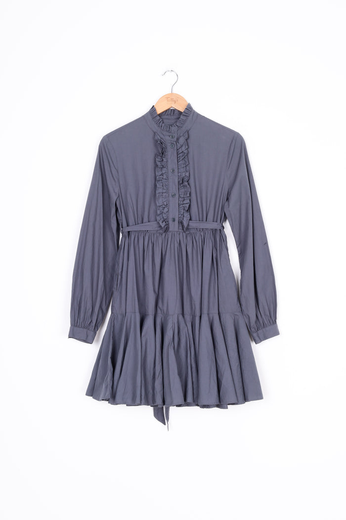 Karen Walker Womens Grey Dress Size 6