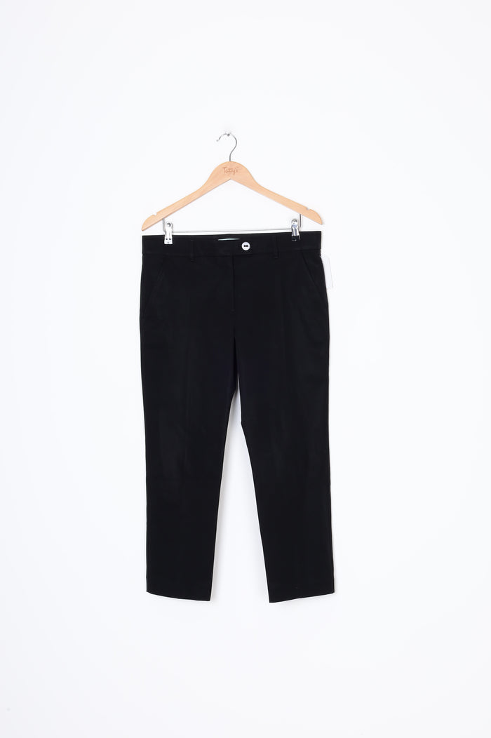 Kate Sylvester Womens Black Pants Size M