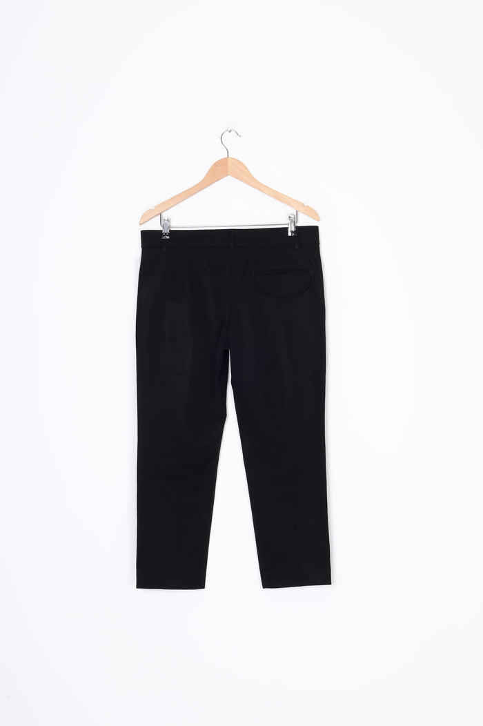 Kate Sylvester Womens Black Pants Size M