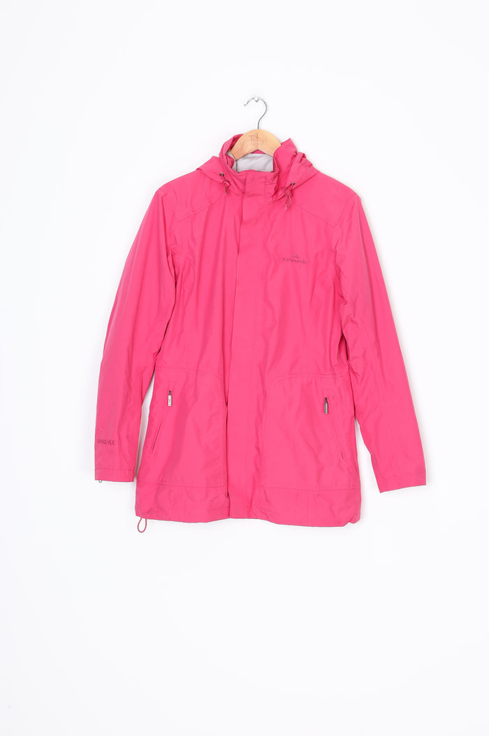 Kathmandu Womens Pink Coat Size 12