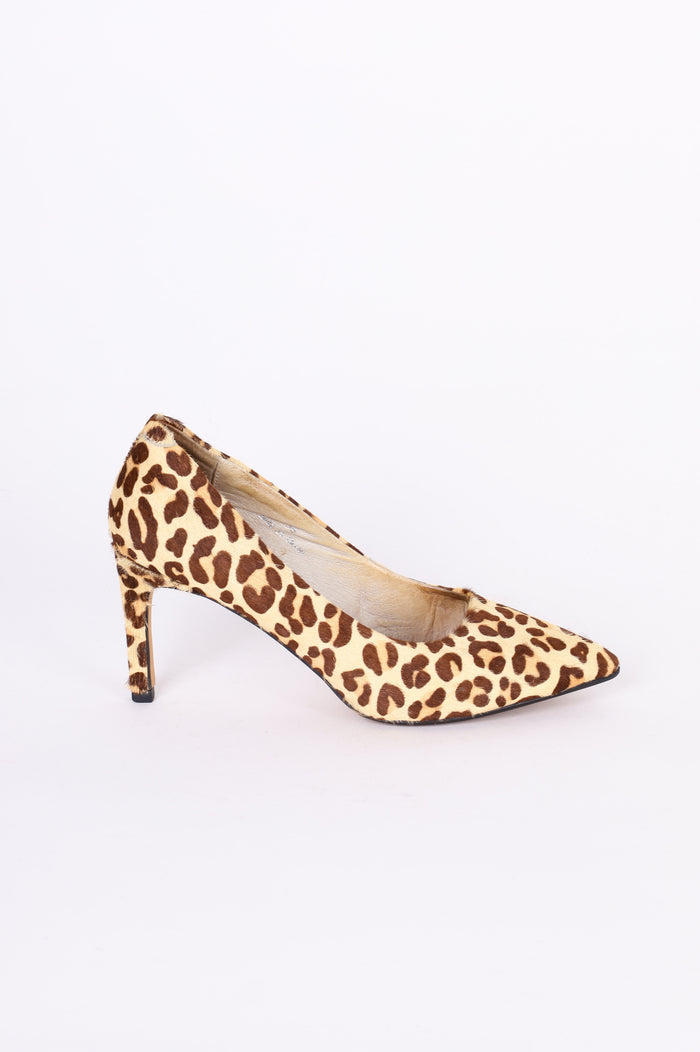 Kathy Wilson Womens Brown Heels Size EU 36