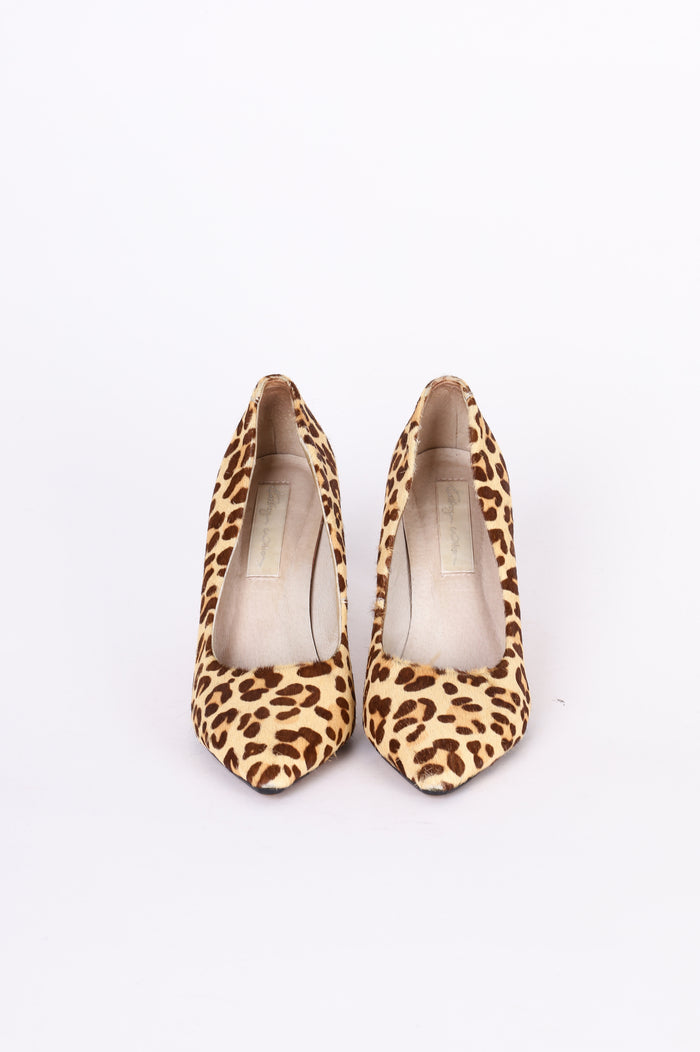 Kathy Wilson Womens Brown Heels Size EU 36