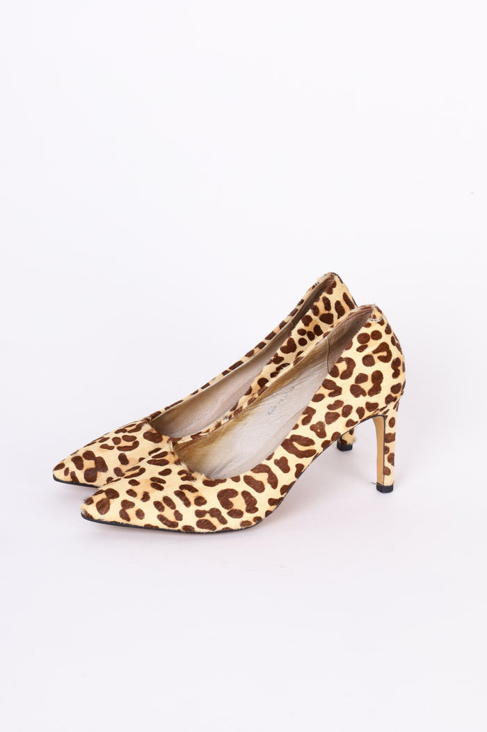 Kathy Wilson Womens Brown Heels Size EU 36
