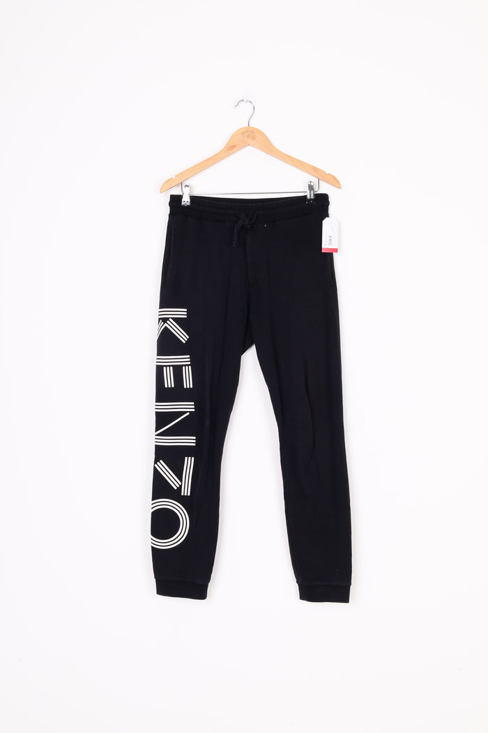 Kenzo Mens Black Pants Size S