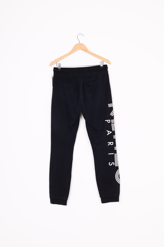 Kenzo Mens Black Pants Size S