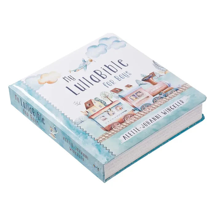 Kid Book My Lullabible For Boys Padded Hardcover Board Book