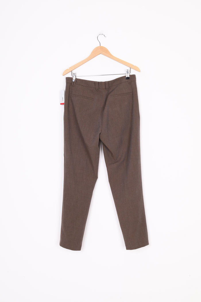 Knuefermann Womens Brown Pants Size 12