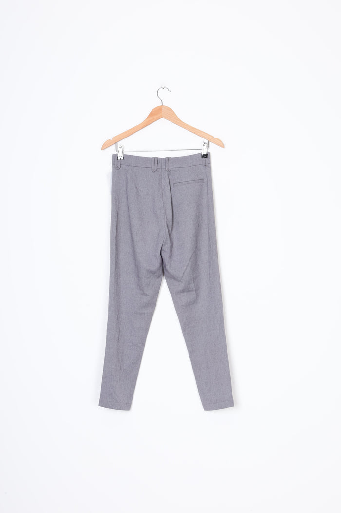 Knuefermann Womens Grey Pants Size 9