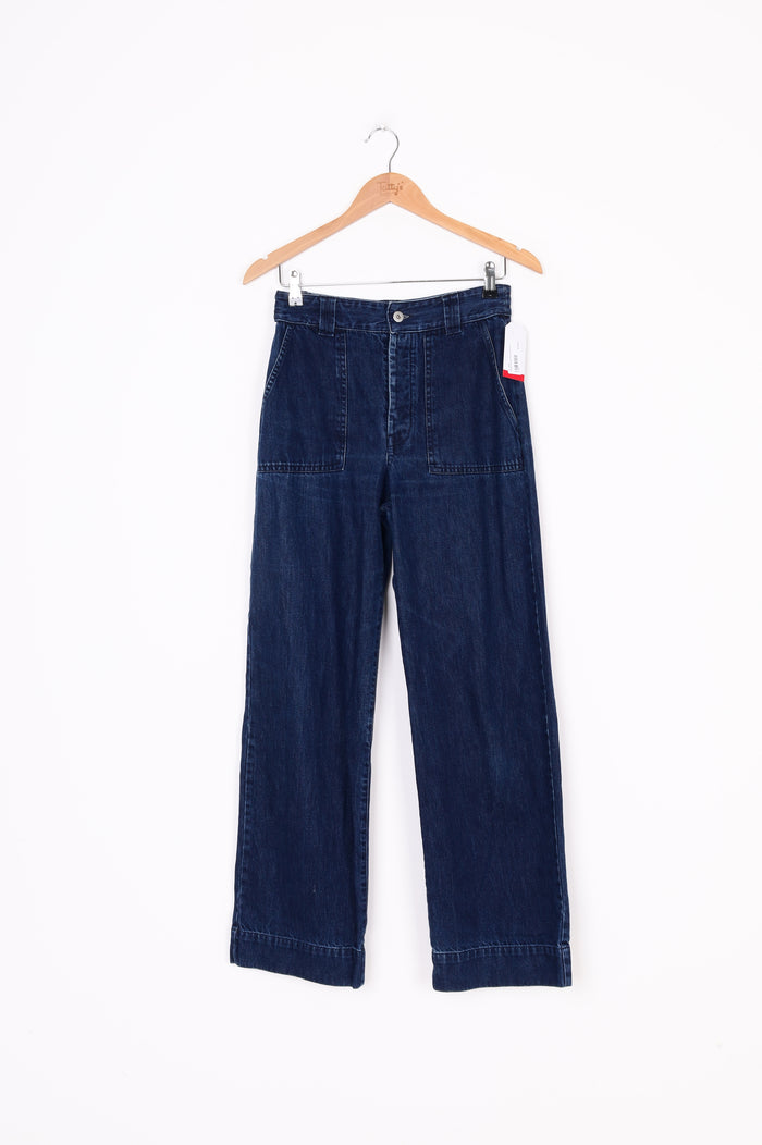 Kowtow Womens Blue Jeans Size S