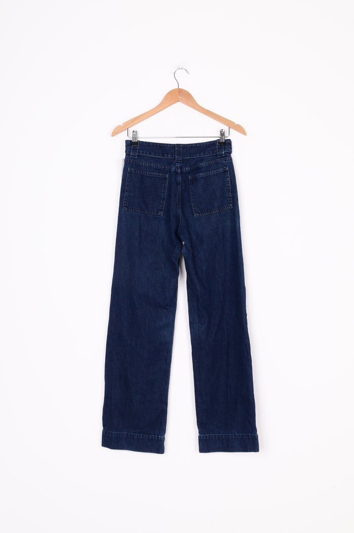 Kowtow Womens Blue Jeans Size S