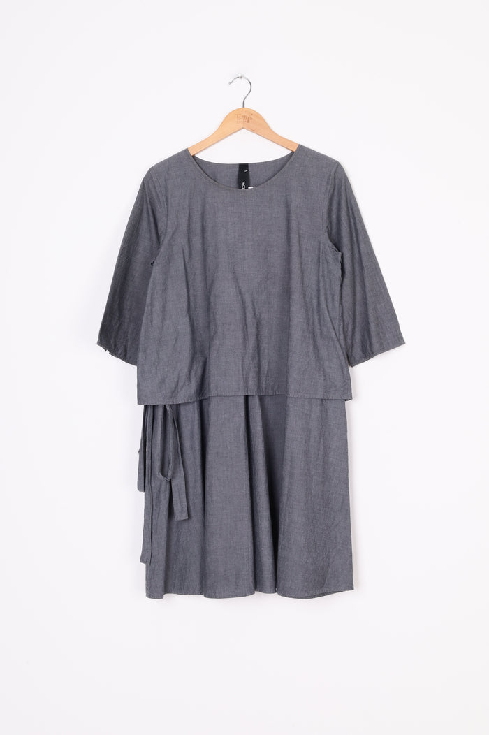 Kowtow Womens Grey Dress Size S