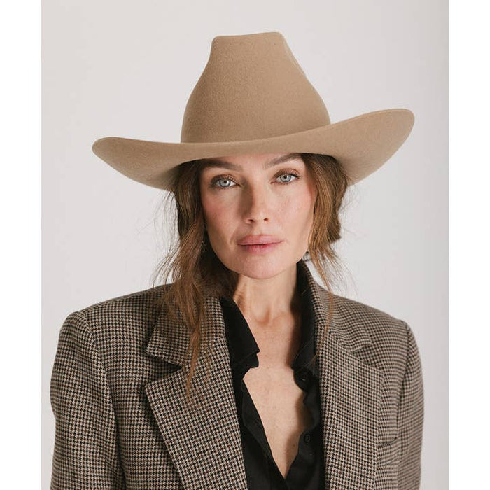 Lane Hat - Brown