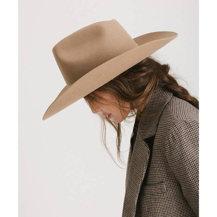Lane Hat - Brown