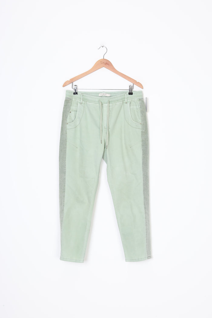 Lania the Label Womens Green Pants Size 14