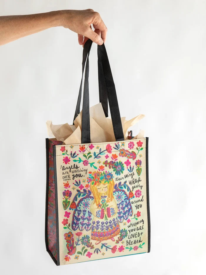 Large Happy Bag, Set of 3 - Angels Watching-view 1