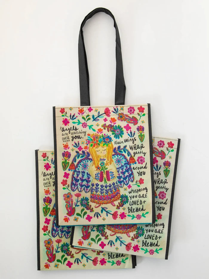 Large Happy Bag, Set of 3 - Angels Watching-view 2